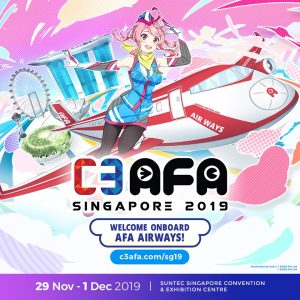 [2019/11/29-12/01] C3AFA SINGAPORE 2019