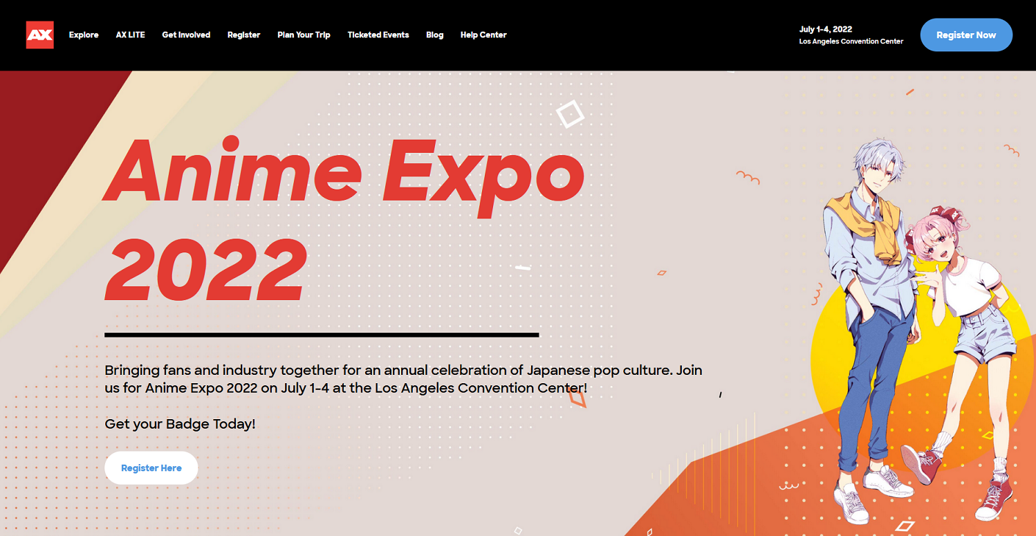 今週末開催！日本からは古賀葵さん、花江夏樹さんなどが参加、3年ぶり開催のAnime Expo 2022