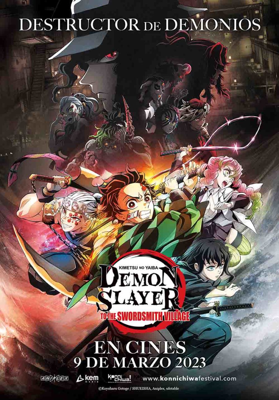 [2023/03/04] Demon Slayer: Kimetsu no Yaiba -To the Swordsmith Village- Gira Mundial Evento Premiere en México
